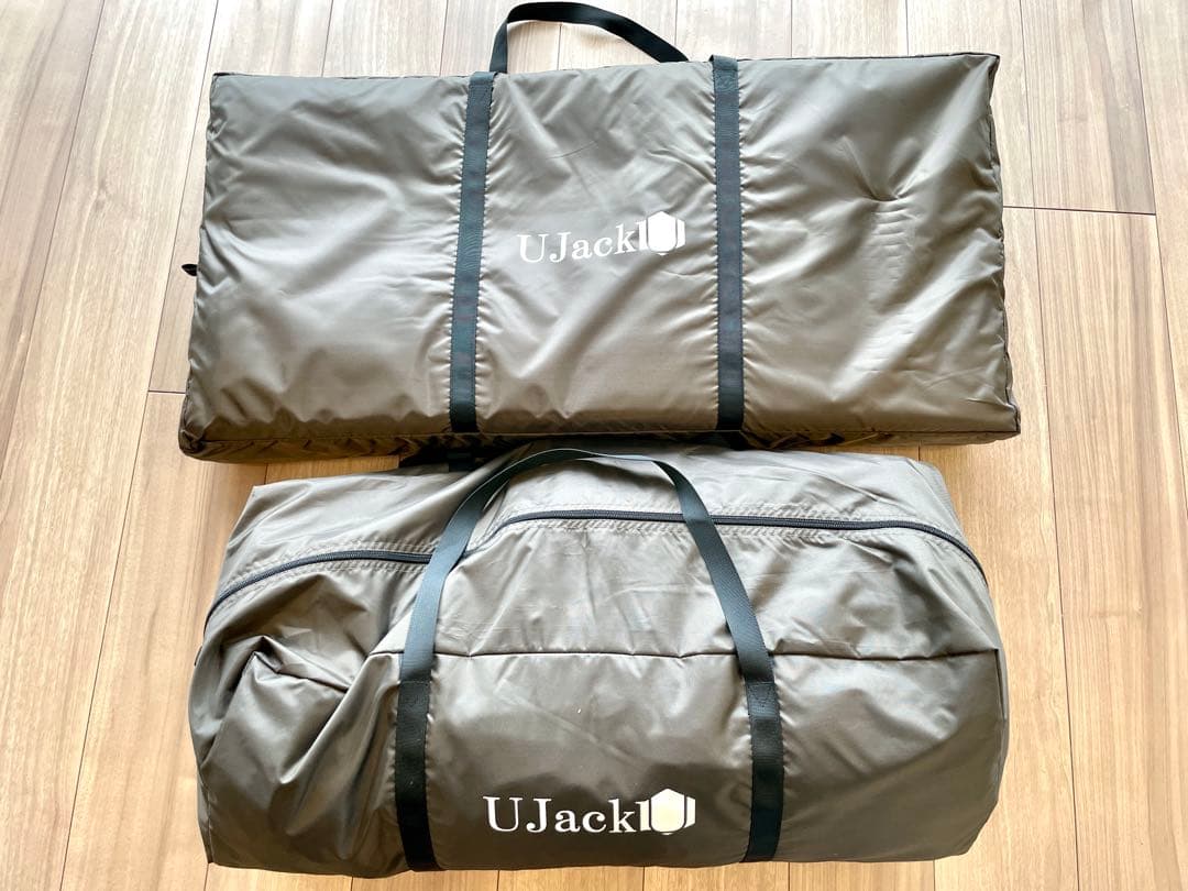 四*季様 【最安値・美品】UJACK エントリードームテント　インナーマット一式