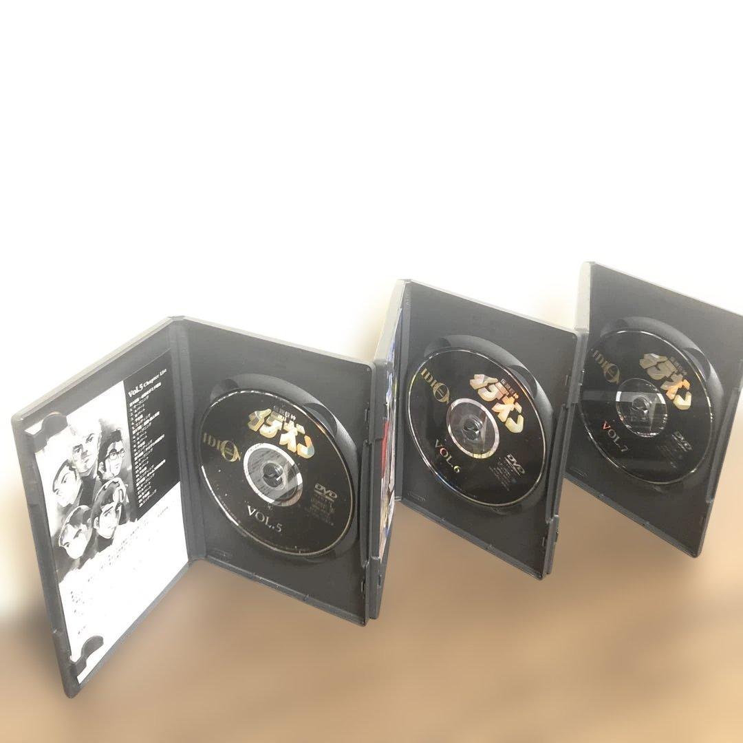 伝説巨神 イデオン　DVD 11枚セット