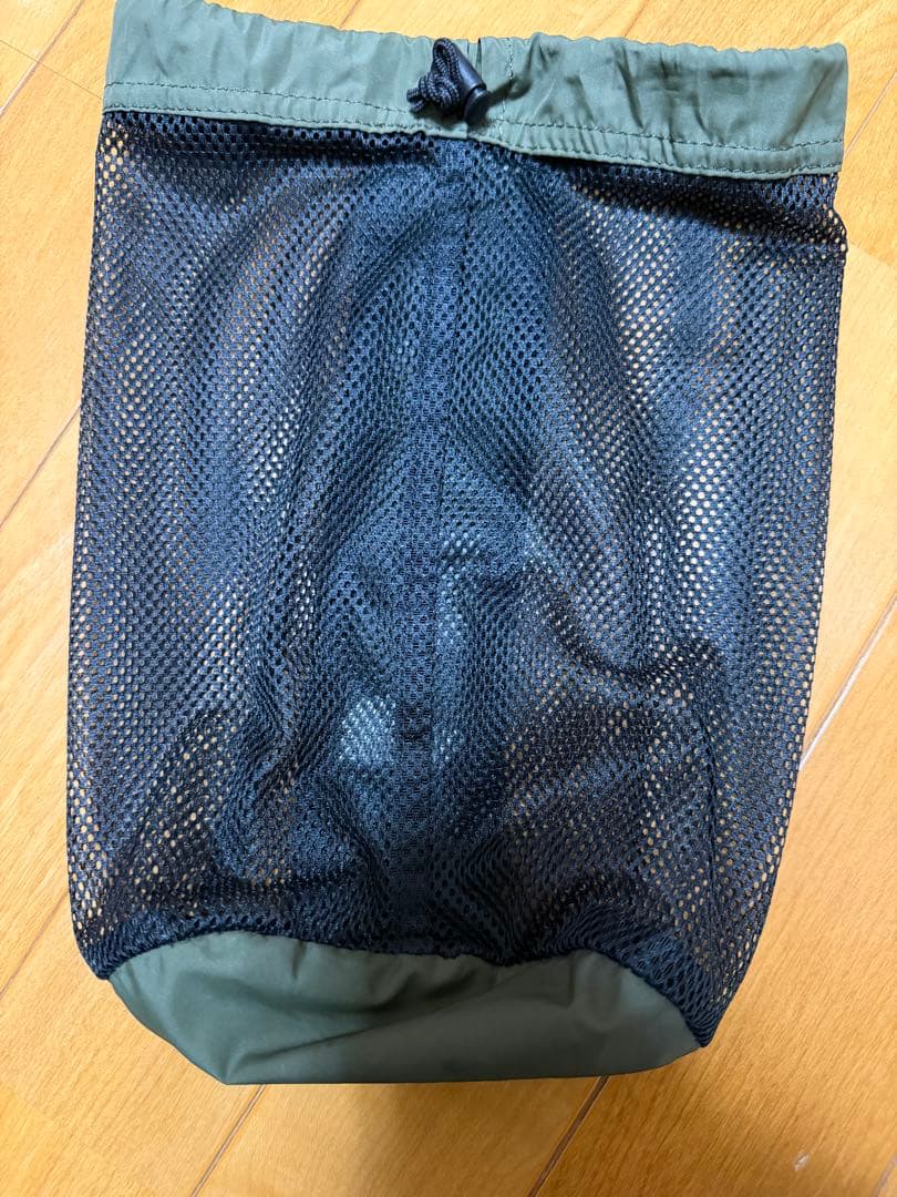 【雪見だいふく】THE NORTH FACE 抱っこ紐 オリーブグリーン