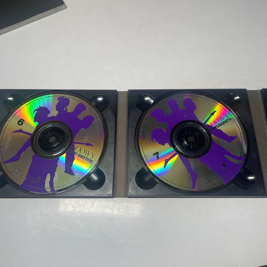 BOOWY COMPLETE BOX CD 10枚組　ベスト
