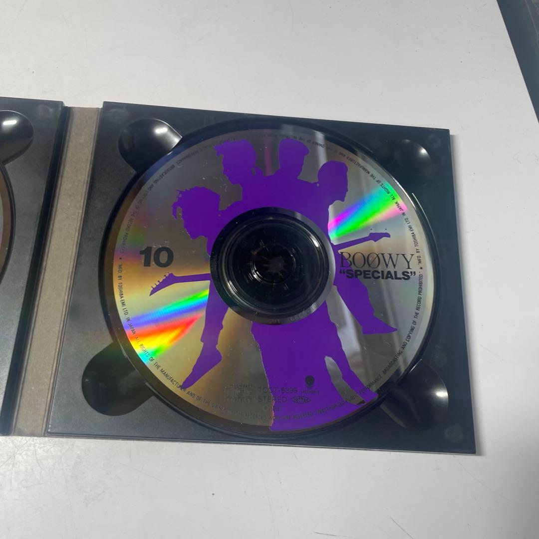 BOOWY COMPLETE BOX CD 10枚組　ベスト