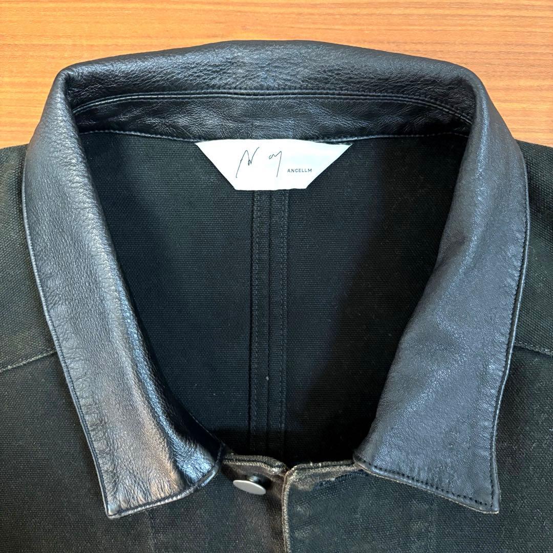 ANCELLM × WISM DUCK COVERALL JACKET【完売品】