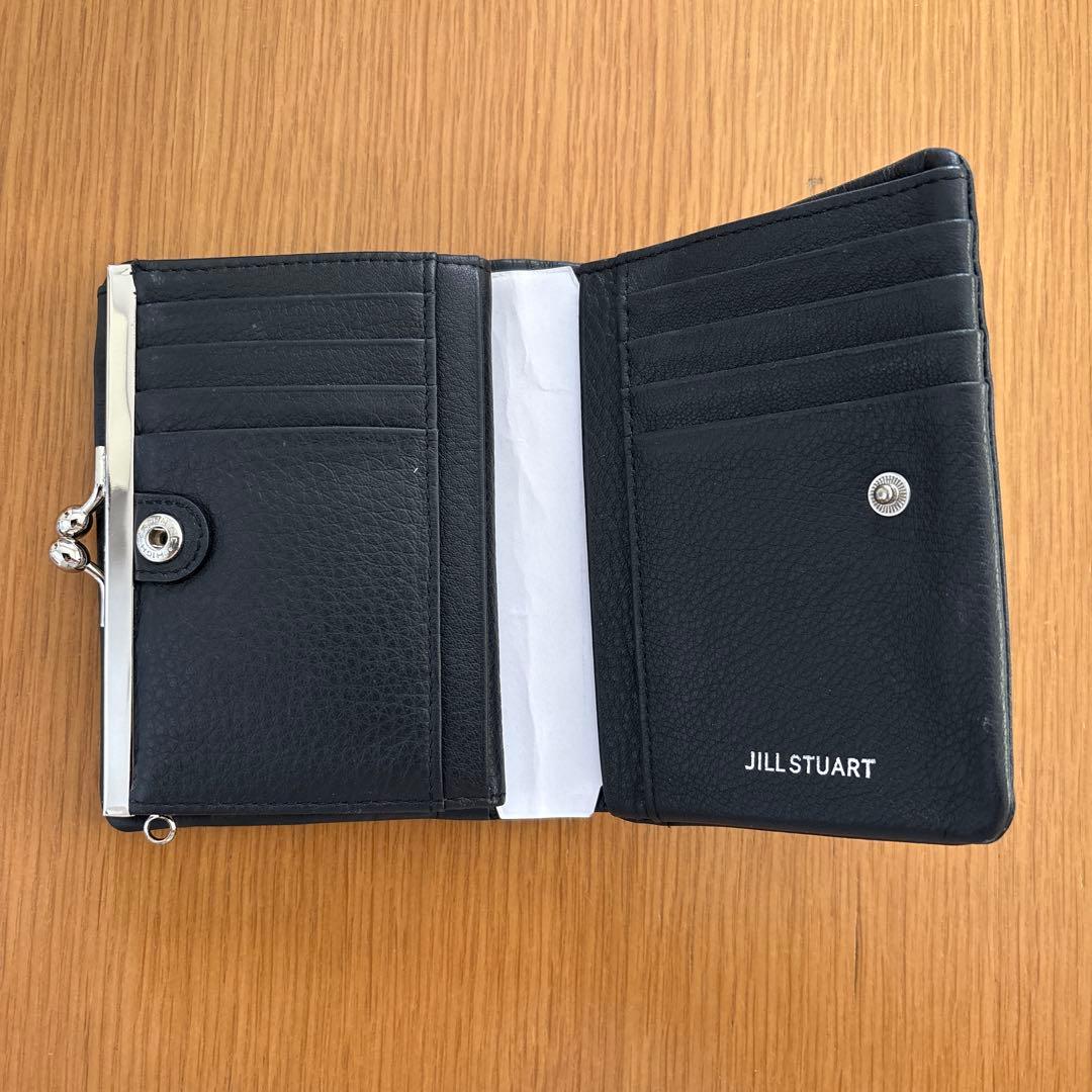 JILL STUART 二つ折り財布　ブラック