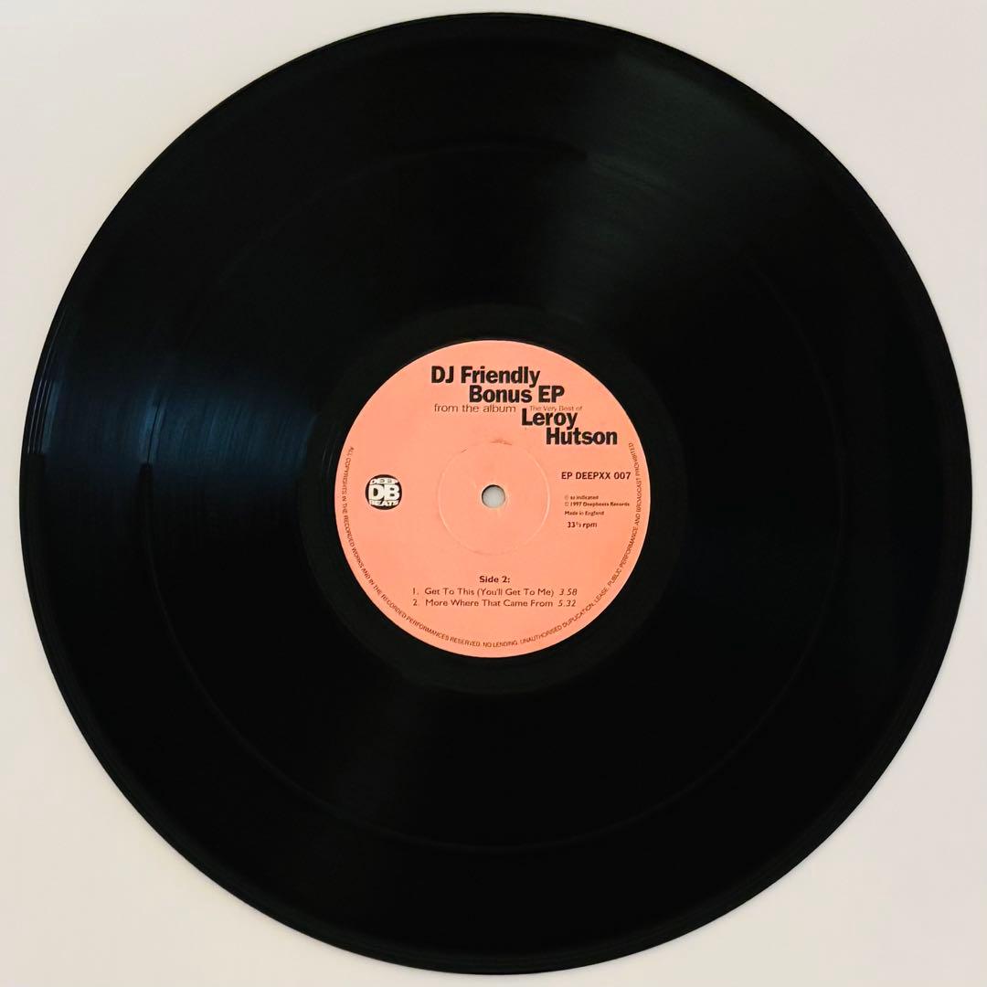 【2LP】Leroy Hutson／The Very Best Of 〜