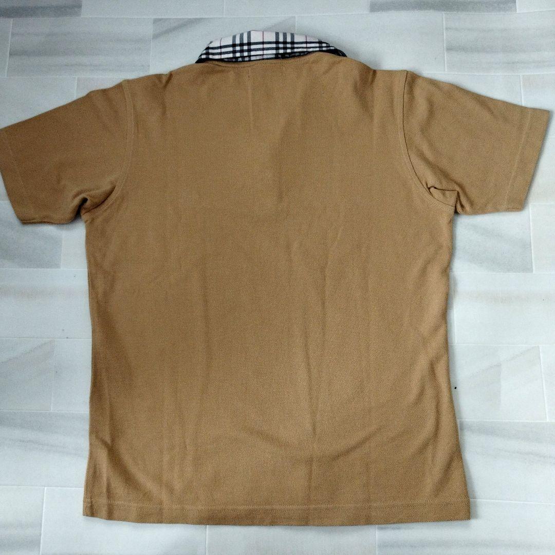 BURBERRYLondon]レディースポロシャツ　ノバチェック　M