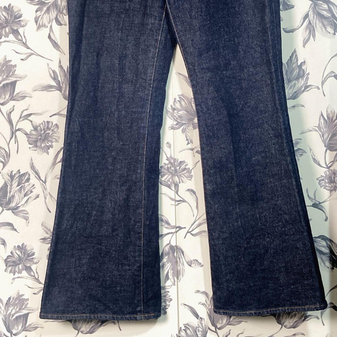 【MOUSSY】マウジー MVS FLARE one wash サイズ27