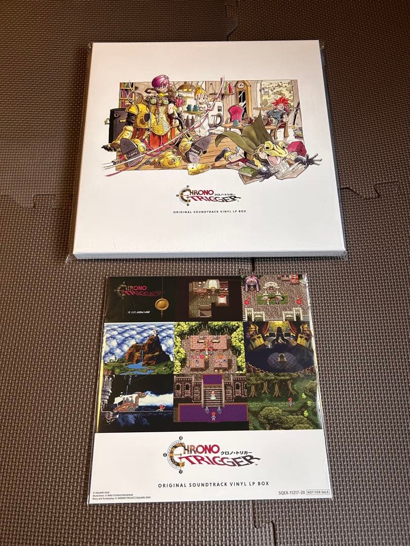 【メガジャケ付】クロノトリガー　サントラ　レコードBOX (アナログ盤)