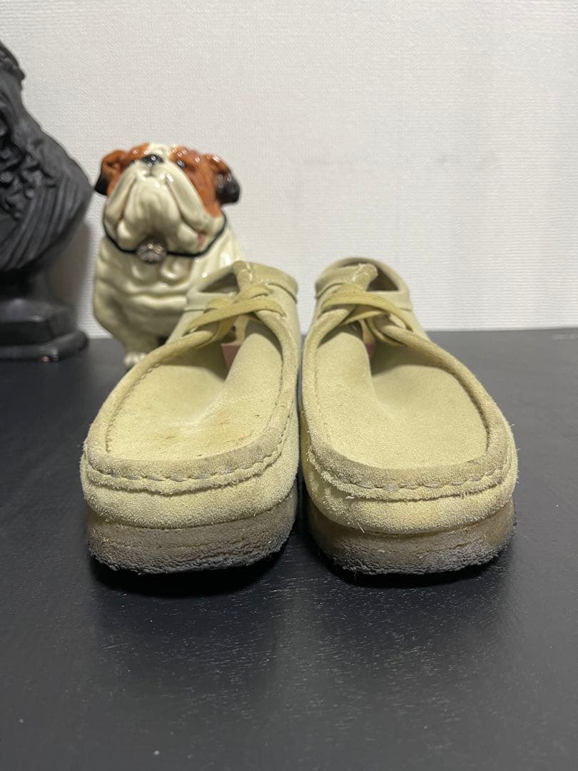 Clarks クラークス ワラビー スエード　UK7 1/2