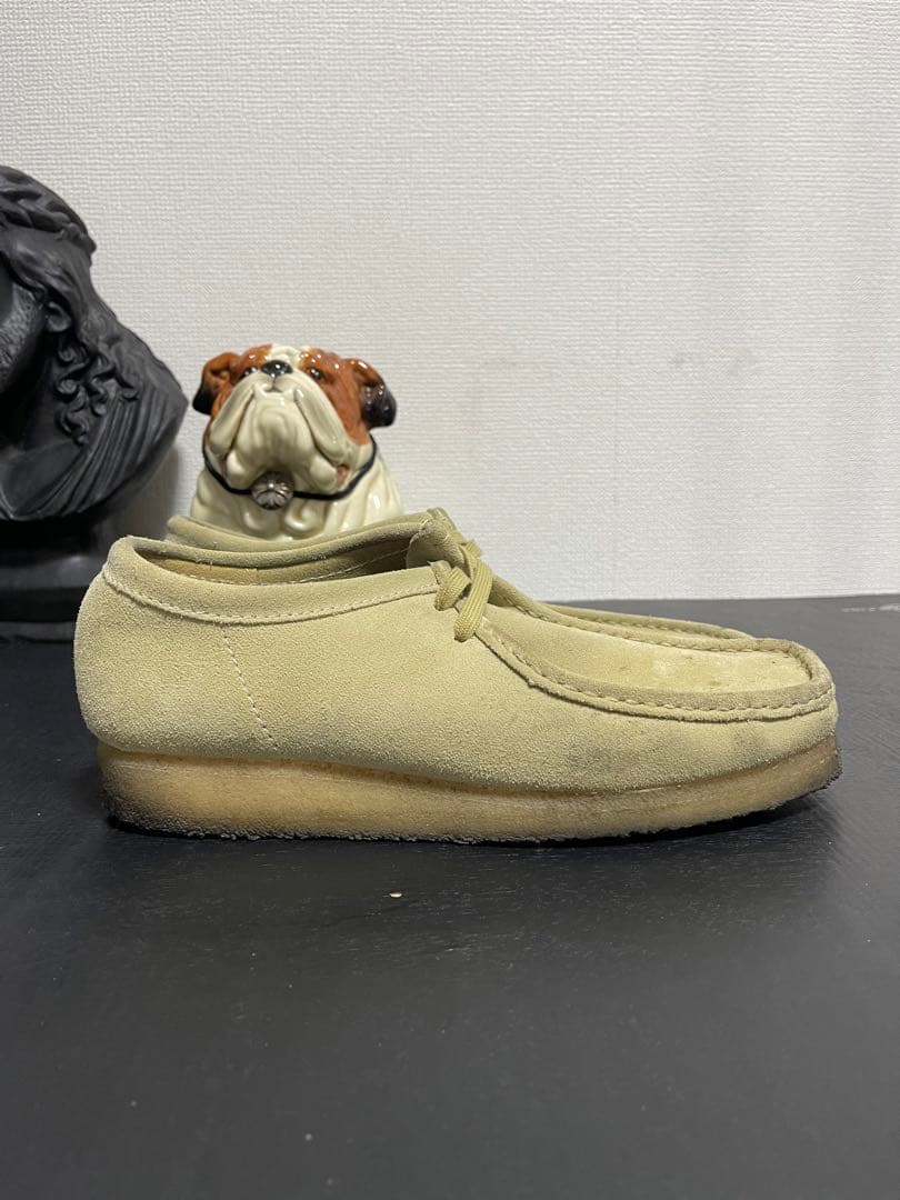 Clarks クラークス ワラビー スエード　UK7 1/2