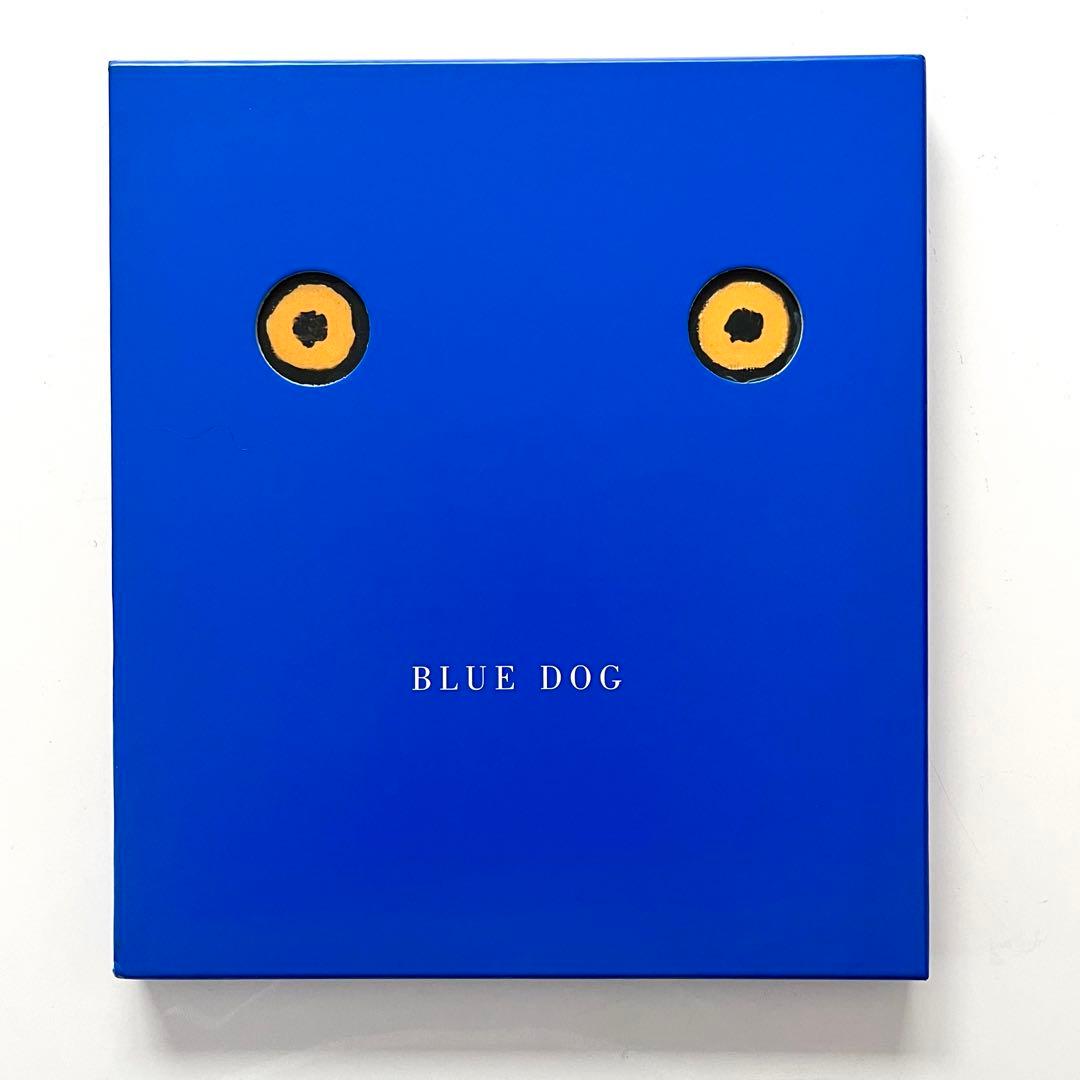 ブルードッグ　ジョージ・ロドリーゲ　洋書　アートパネル