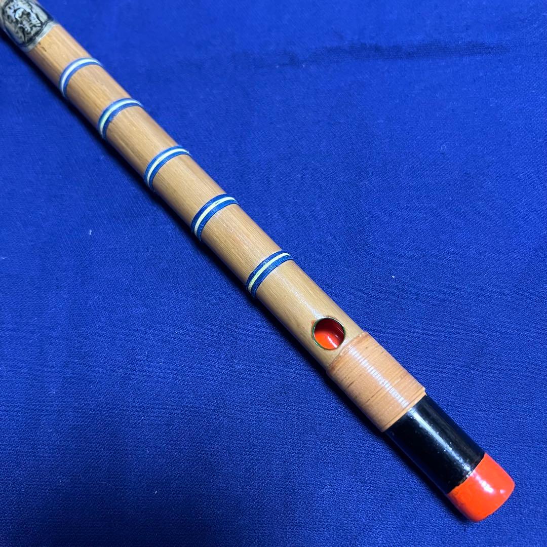 篠笛 天雅笛（特製） 1尺4寸管 笛師 武田天雅 和楽器