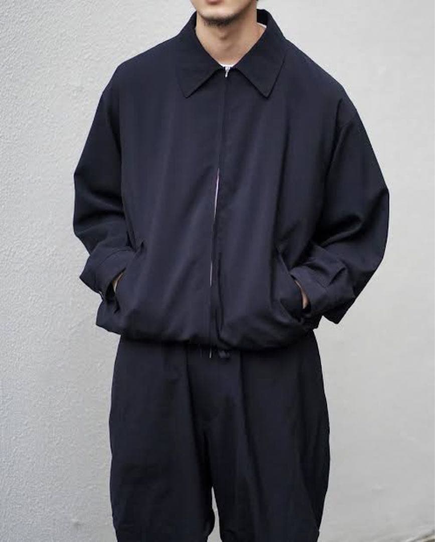 comoli 23ss ウール　スイングトップ　サイズ3