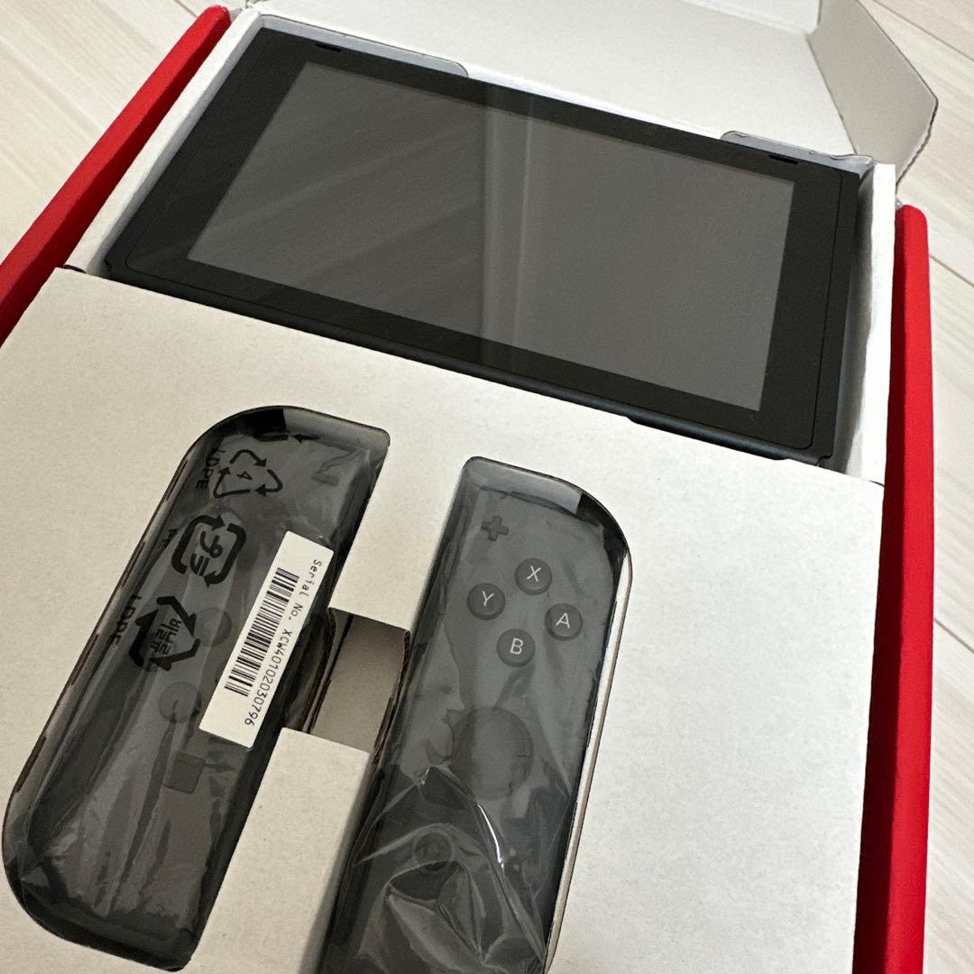 【美品】Nintendo Switch グレー