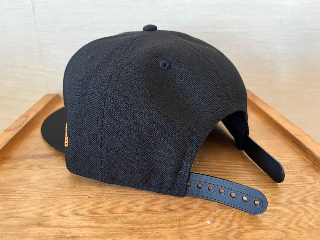 レア！New Era 9FIFTY ブラック/オレンジ ジャイアンツ　TGロゴ