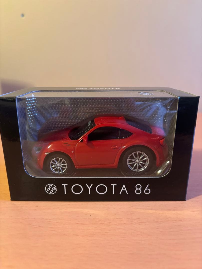 【非売品】 トヨタ 86 プルバックカー GR 6台セット
