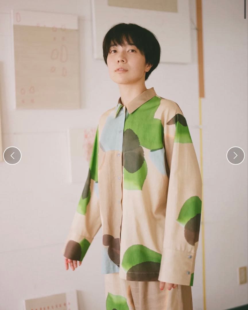 新品未開封 PAMM ルームウェア上下セット