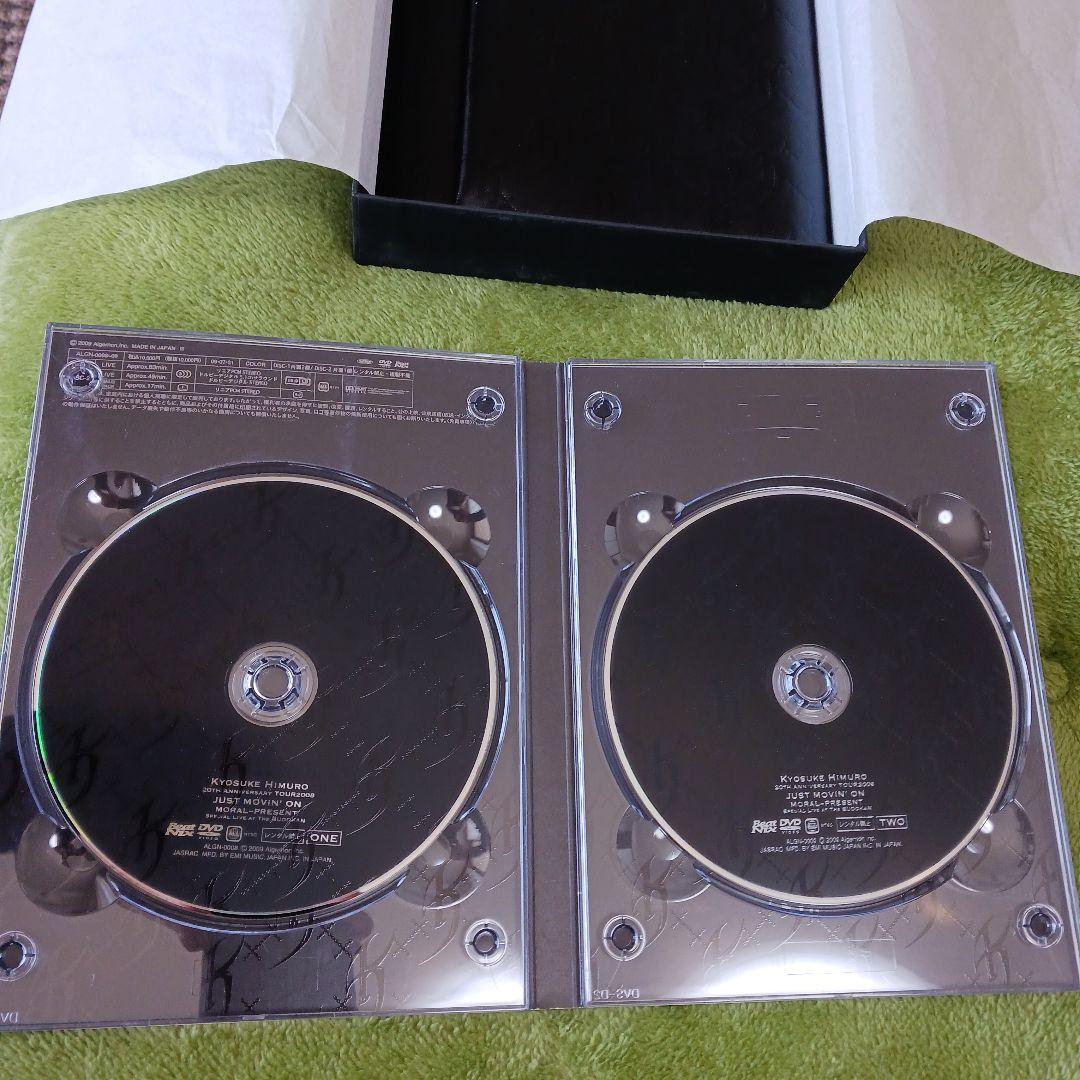 氷室京介 FC限定DVD セット