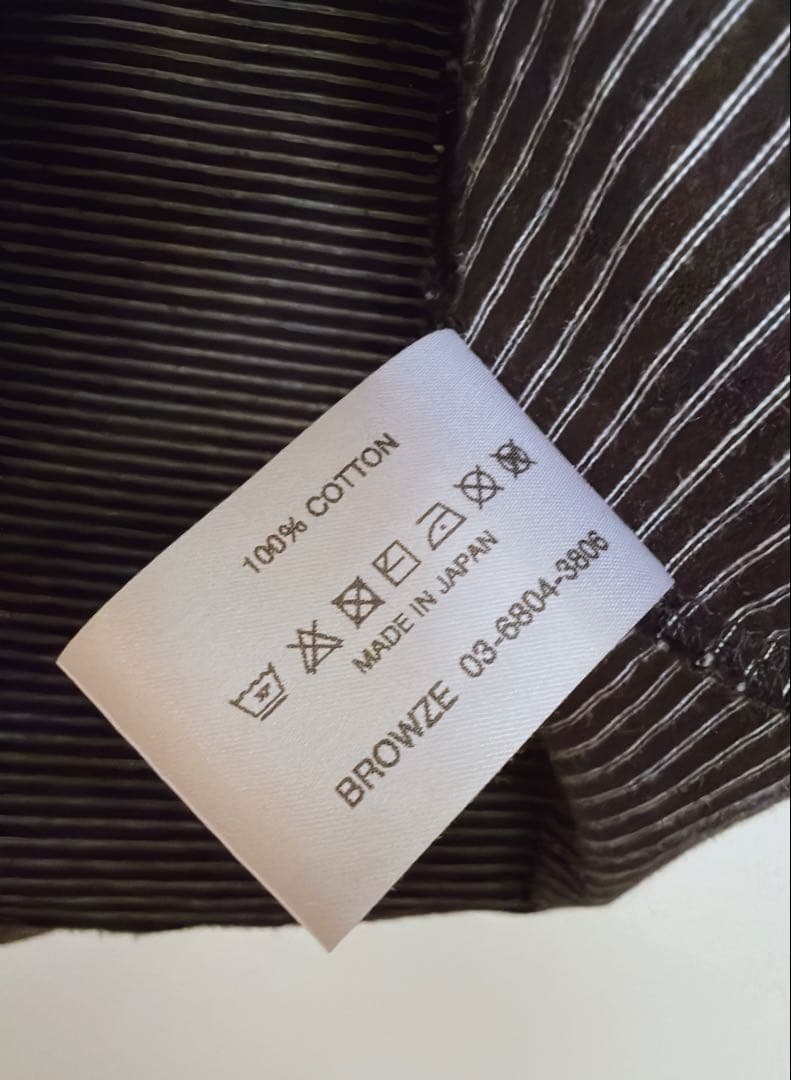 ENNOY BORDER Tシャツ M BLACK×WHITE