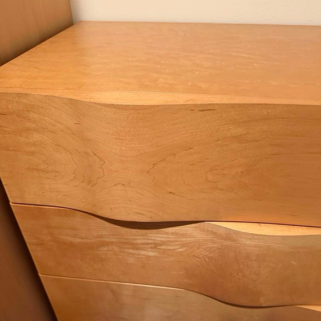IDEE WAVE CHEST Maple イデー タンス