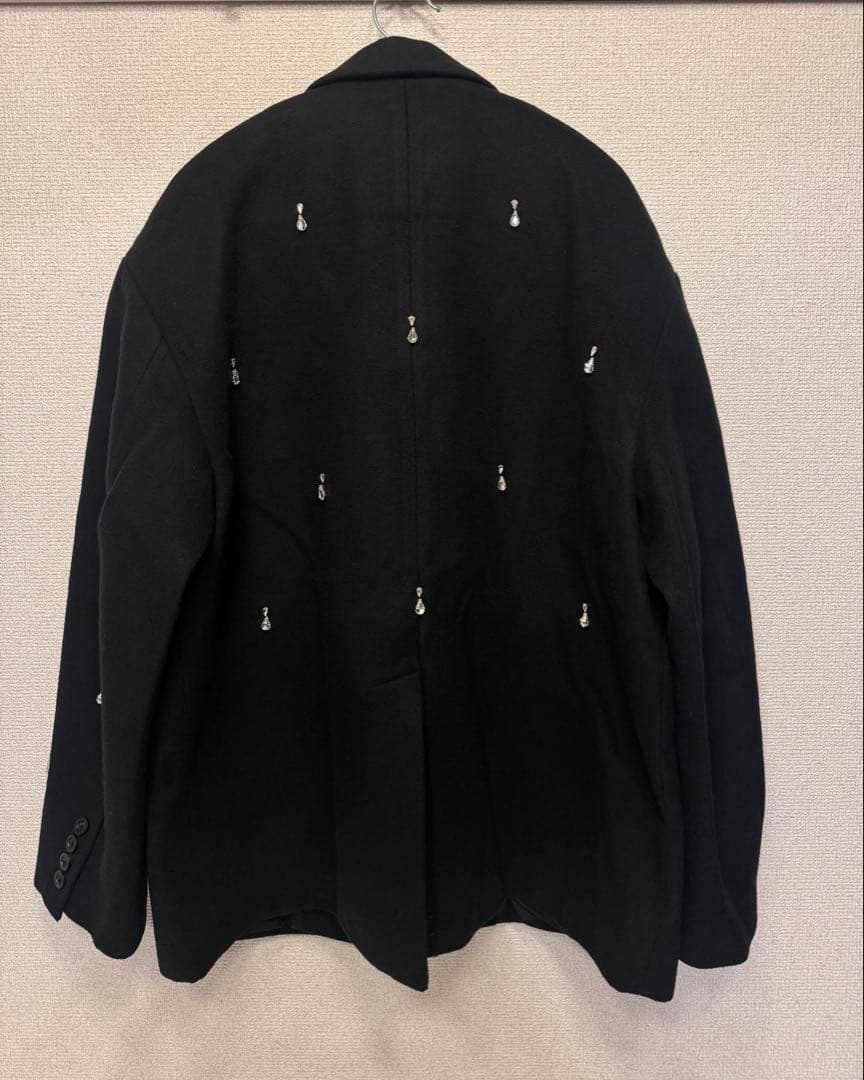 Miho【AMERI】UND ELSA BIJOU WOOLJACKET