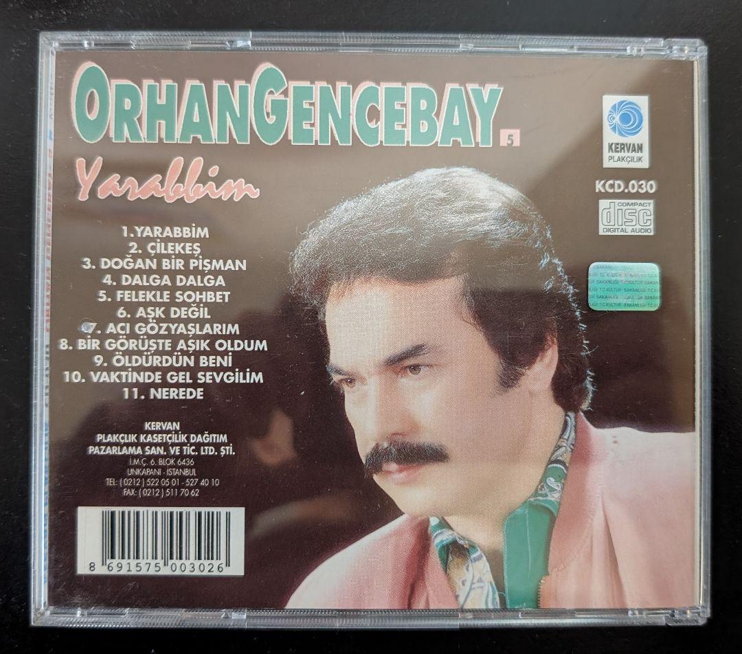 ＣＤ オルハン・ゲンジェバイ Yaralıyım