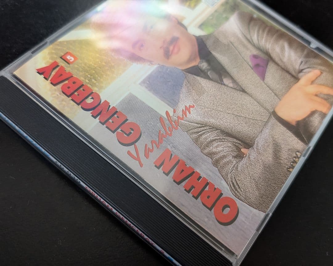 ＣＤ オルハン・ゲンジェバイ Yaralıyım