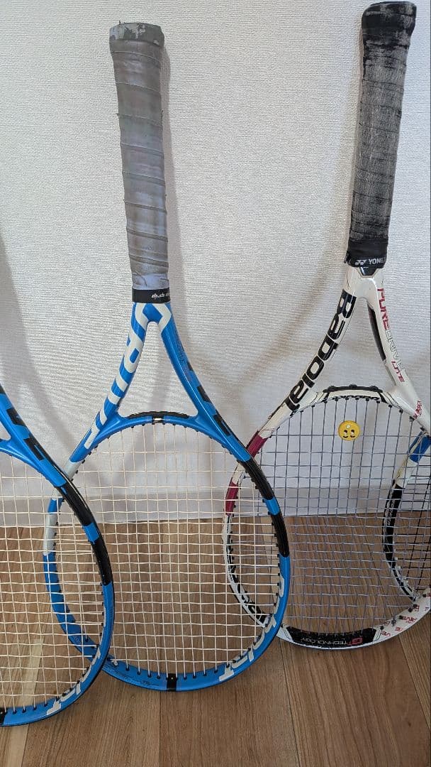 バボラ　BABOLAT　ラケット　4本セット　ピュアドライブ
