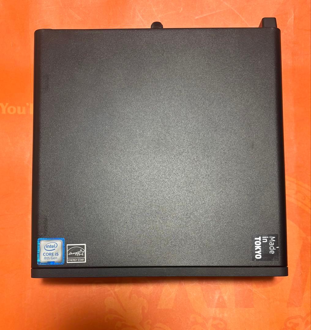 HP ProDesk 400 G4 DM Core G5400t メモリ8GB