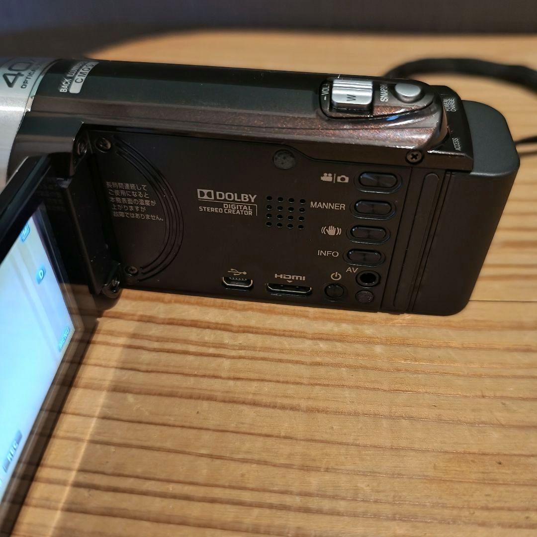 美品　JVC Everio GZ-E225 SDカード付 フルHDビデオカメラ