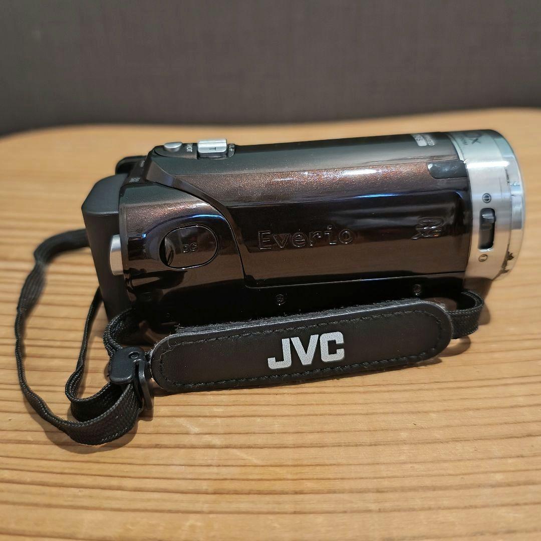 美品　JVC Everio GZ-E225 SDカード付 フルHDビデオカメラ