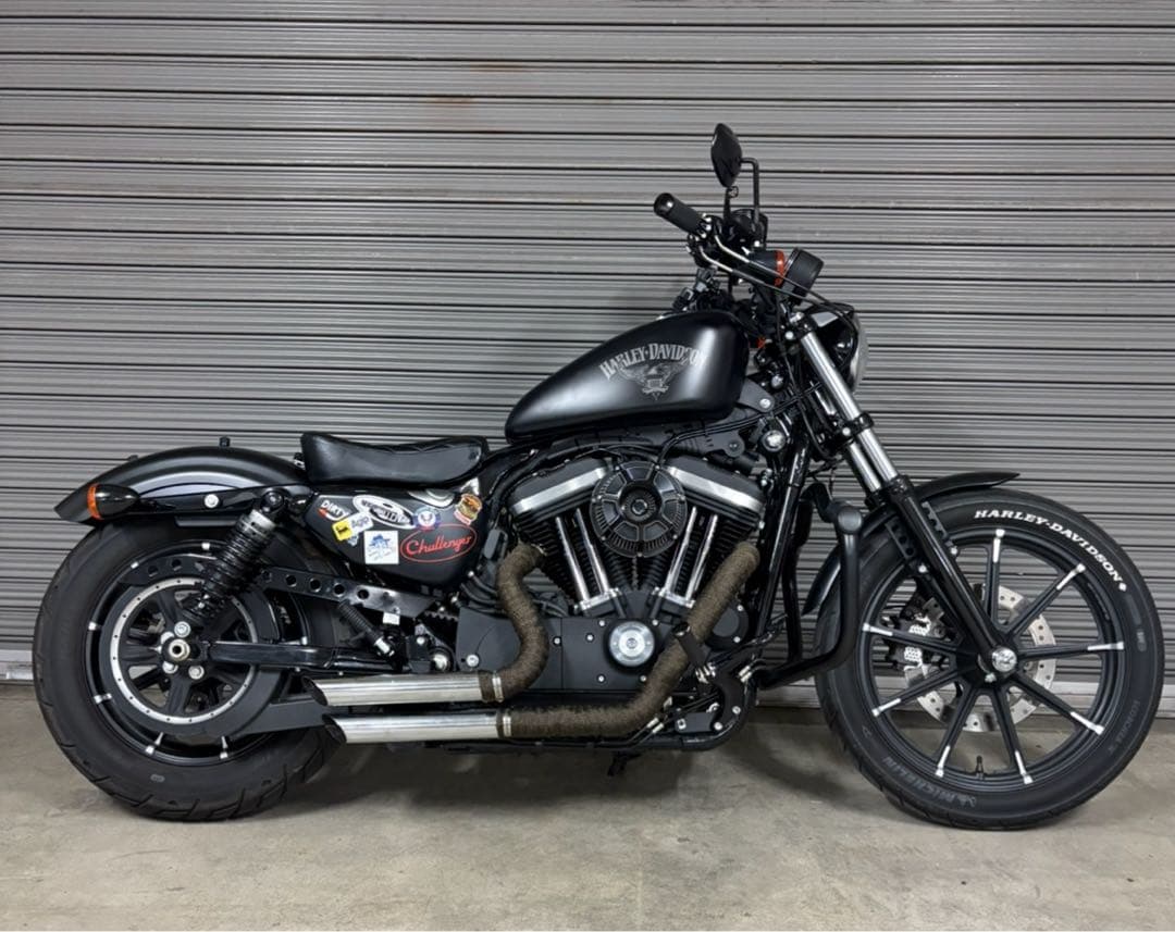 XL883Nバイクシート タンデムシート＋シングルシート＋シートクッション