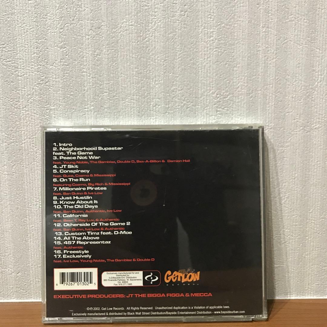 洋楽 JT THE BIGGA FIGGA G-RAP G-FUNK
