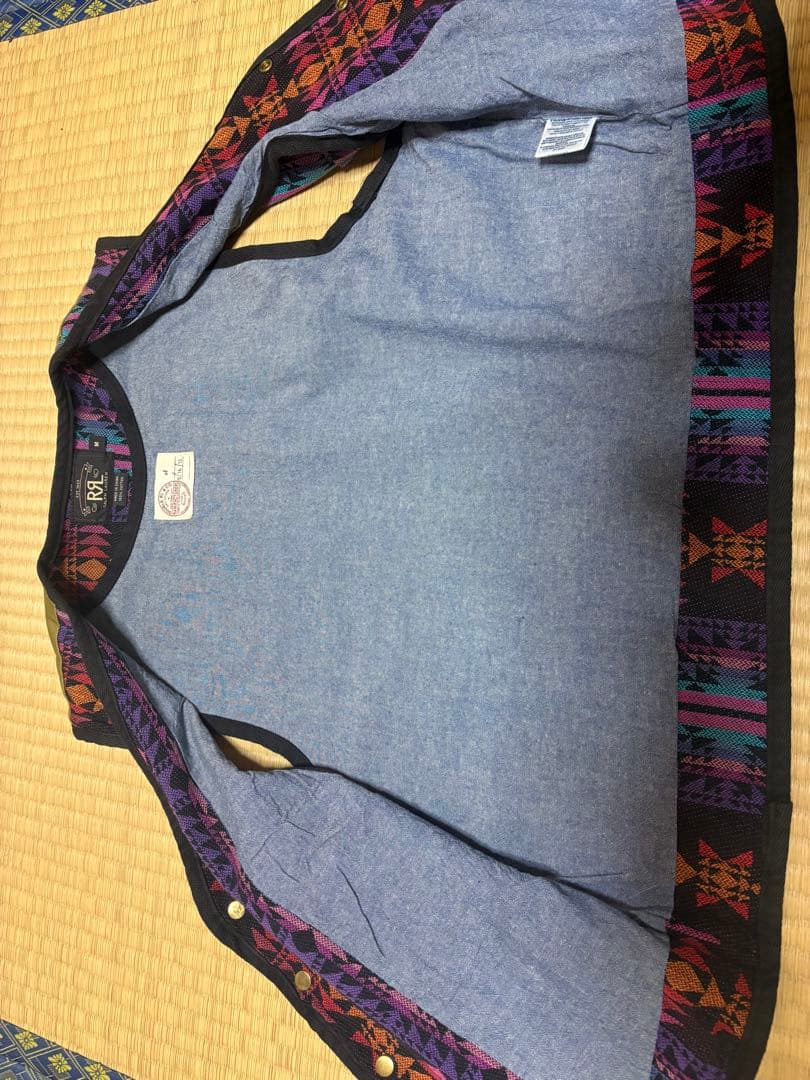 rrl ダブルアールエル Ralph Lauren メンズベスト
