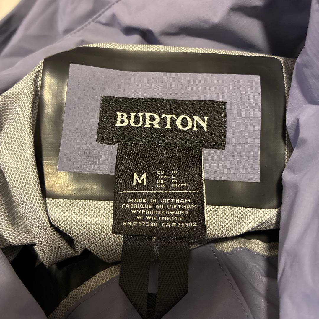 Burton 撥水 メンズ バートン フリーライト ジャケット