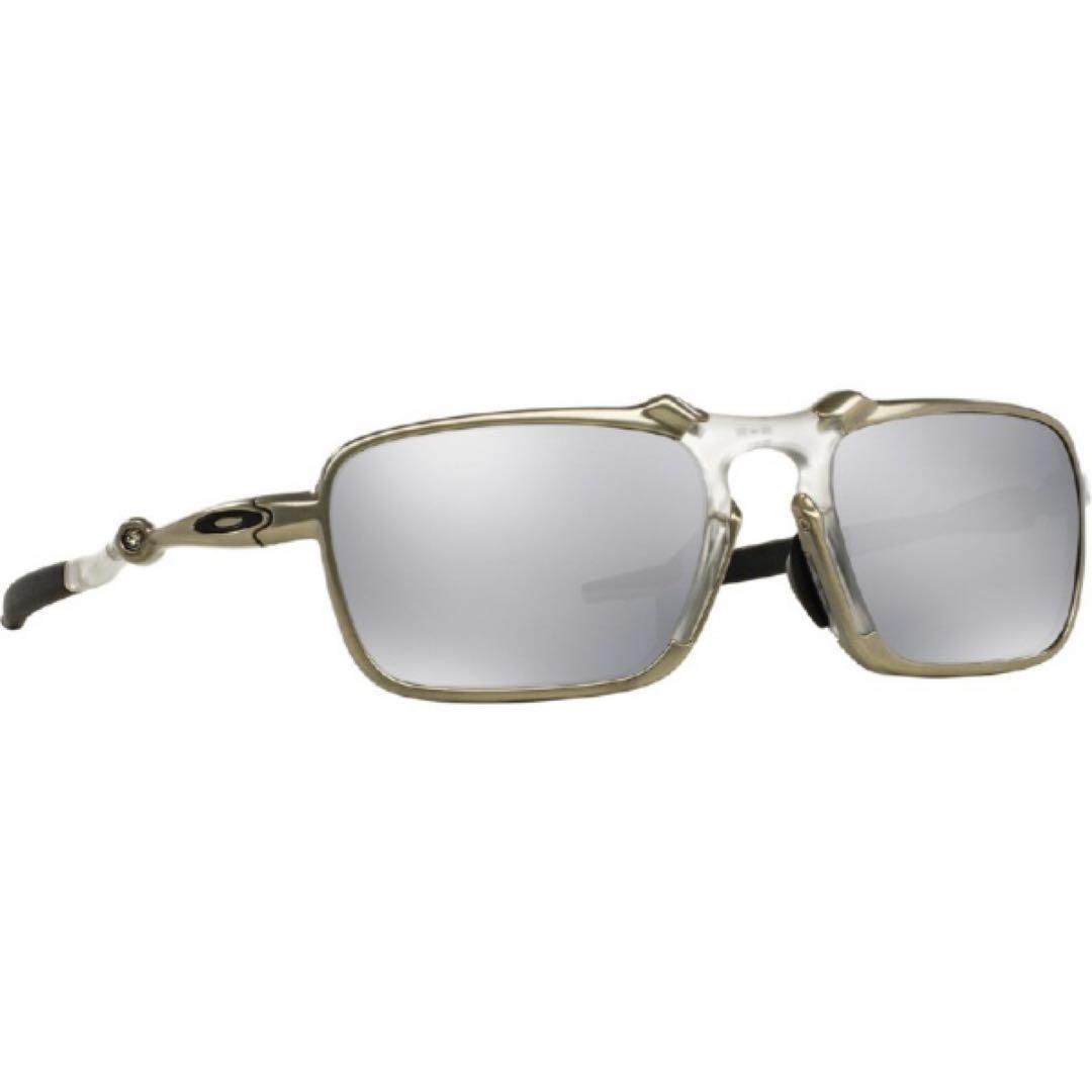 OAKLEY オークリー BADMAN サングラス X Ti/クロームイリジウム