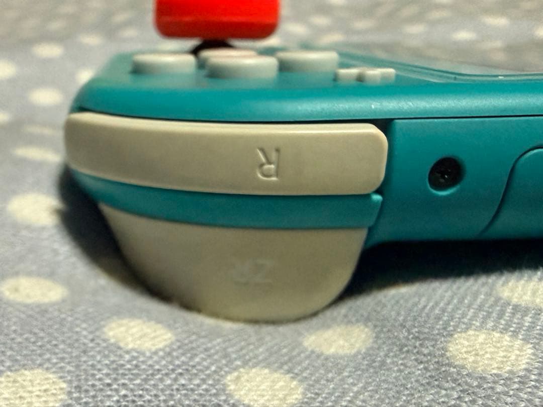Switch Lite ターコイズ やや難アリ