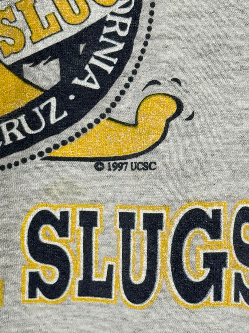 90s USA製 UC SANTA CRUZ BANANA SLUGS Tシャツ