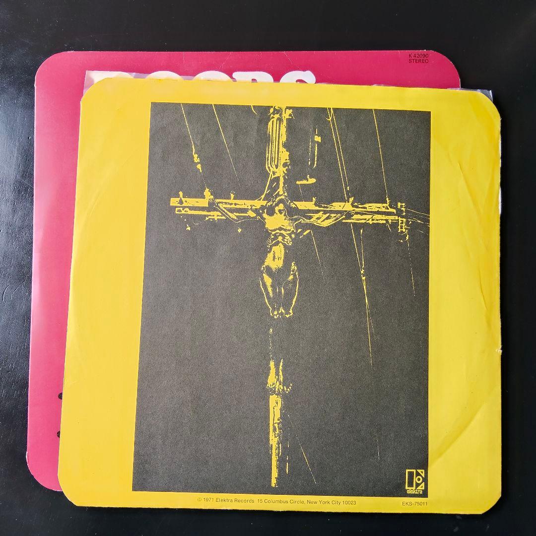 DOORS　ドアーズ　L.A.WOMAN　レコード