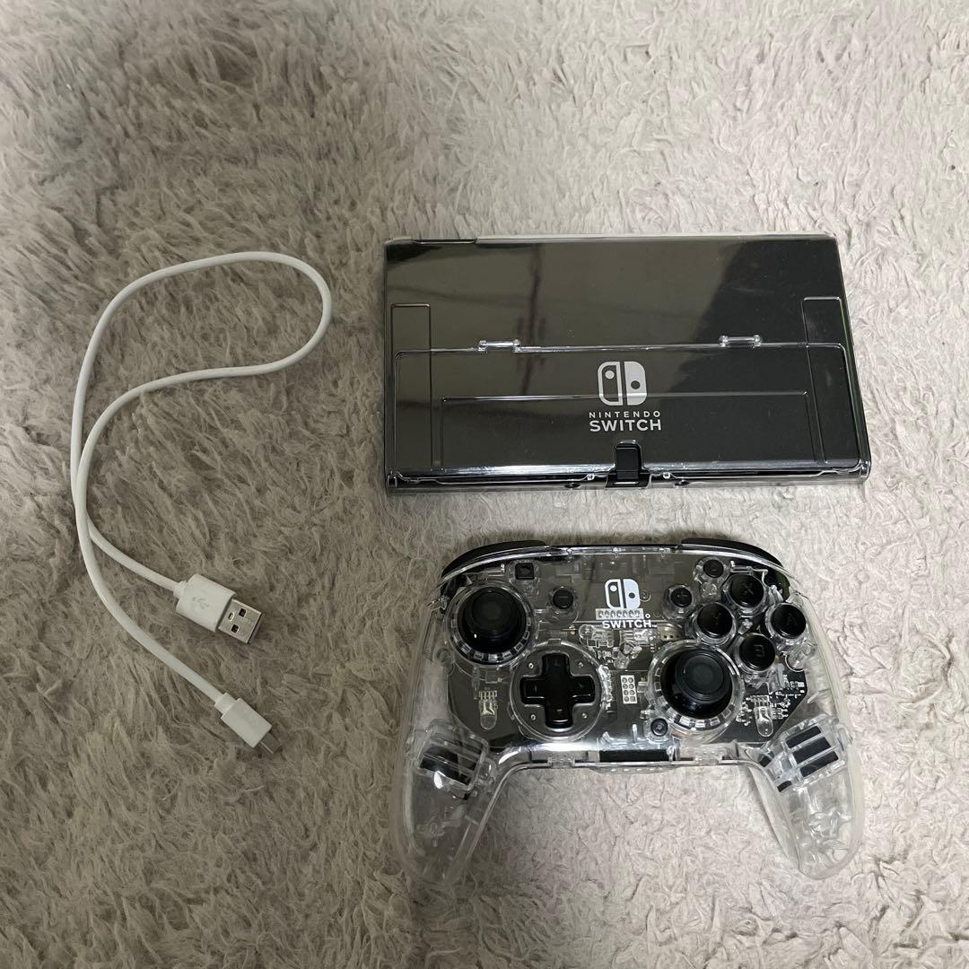 有機ELモデル本体 PDP プロコン Switch ニンテンドースイッチ 無線