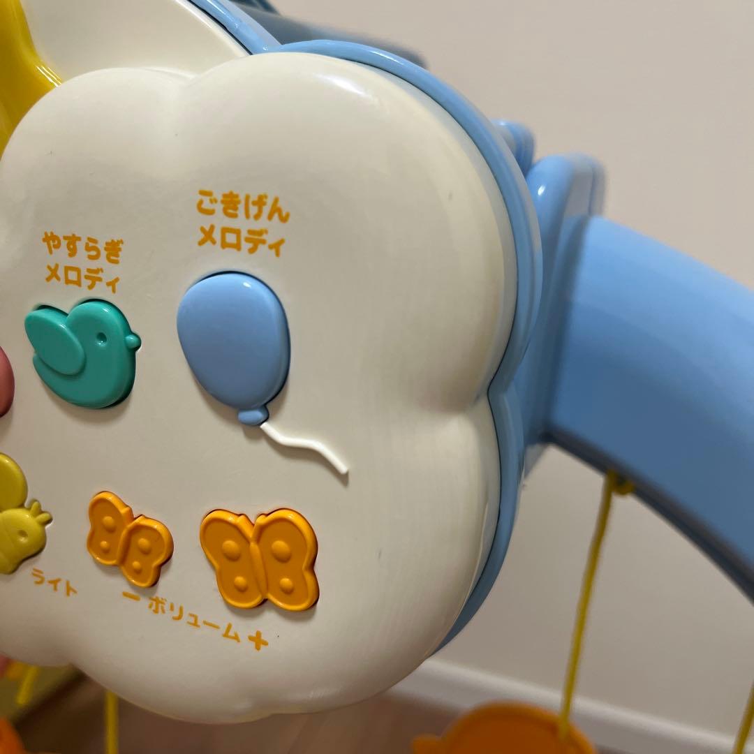 【欠品なし】プーメリーくまのプーさん6WAYジムメリー