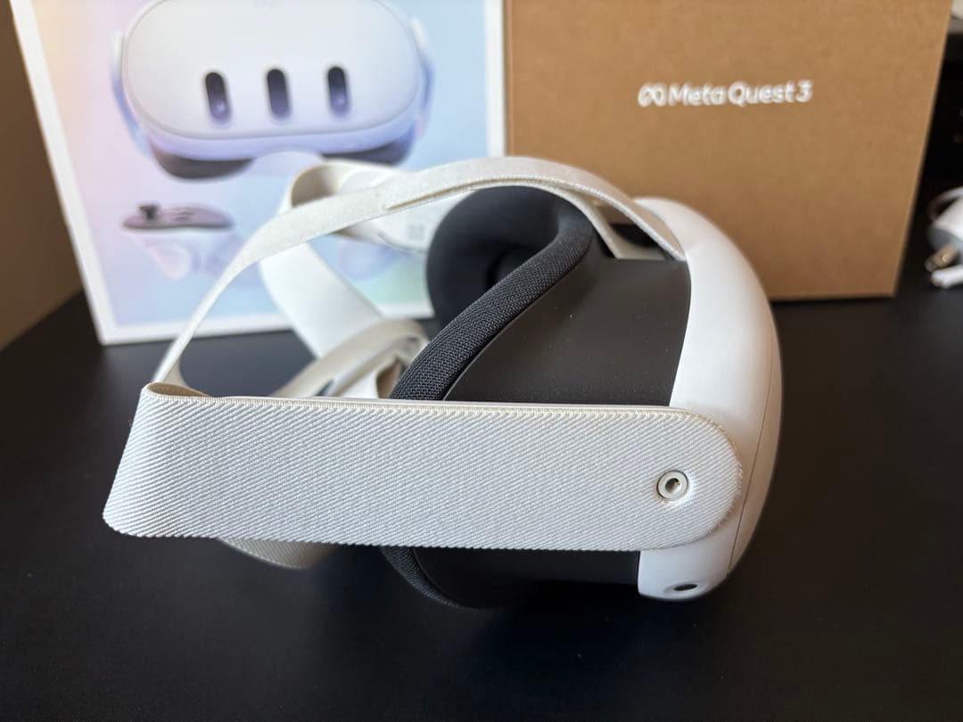  Quest 3 512GB VRヘッドセット