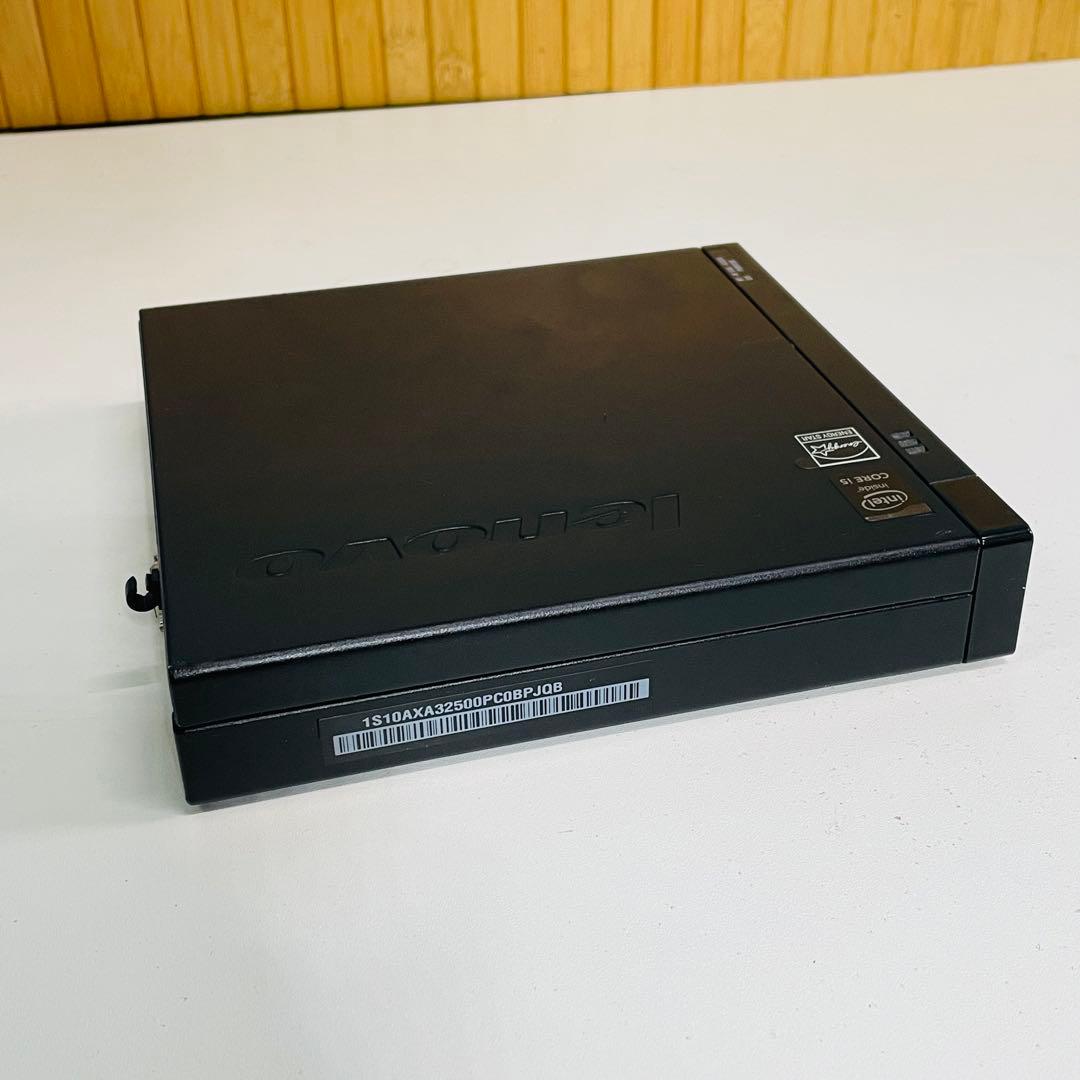 Windowsデスクトップ Lenovo ThinkCentre M73 Tiny Core i5