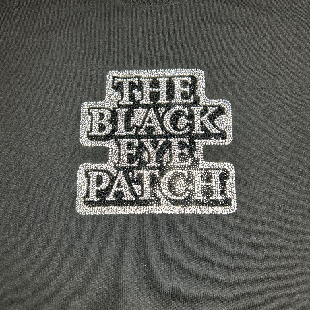 Black Eye PatchのTシャツ（L） パール付き