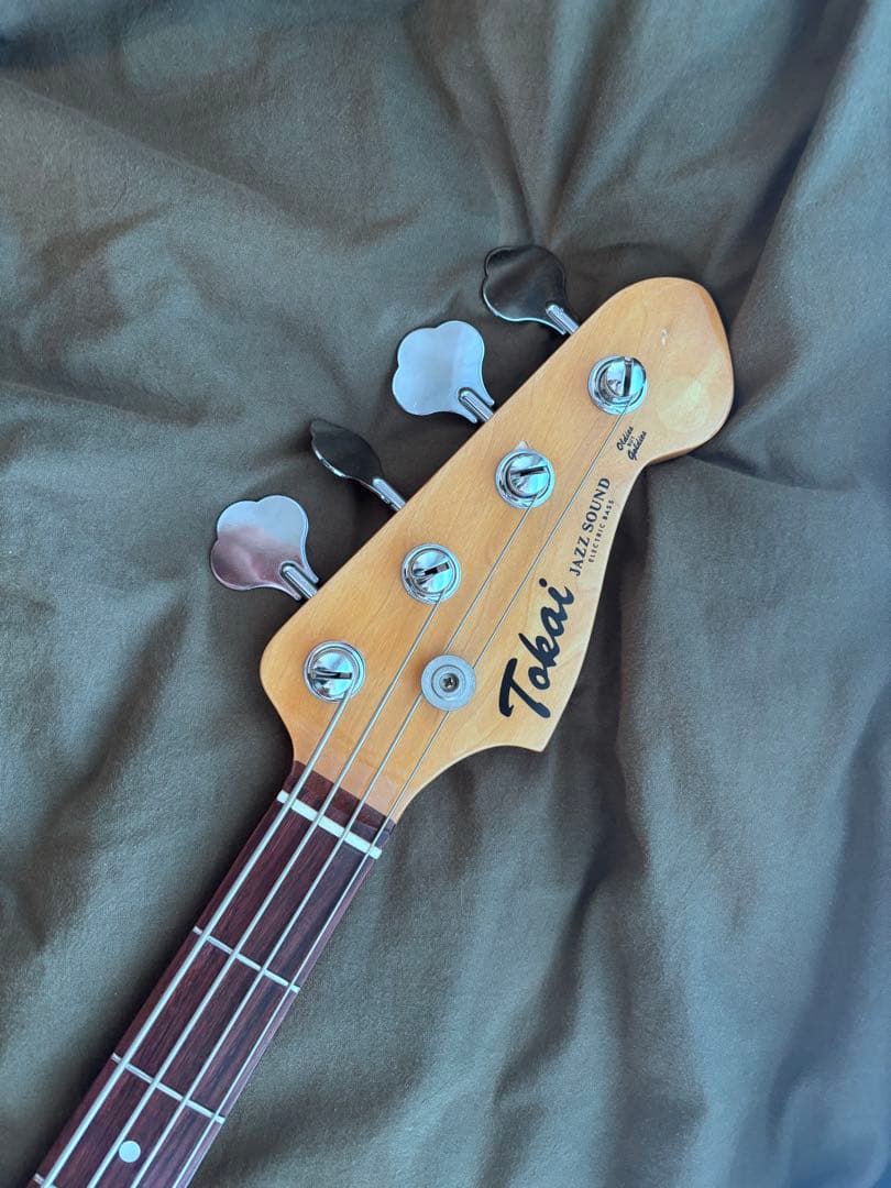 最終値下げ　TOKAI JAZZ sound ベース　fender USA pu