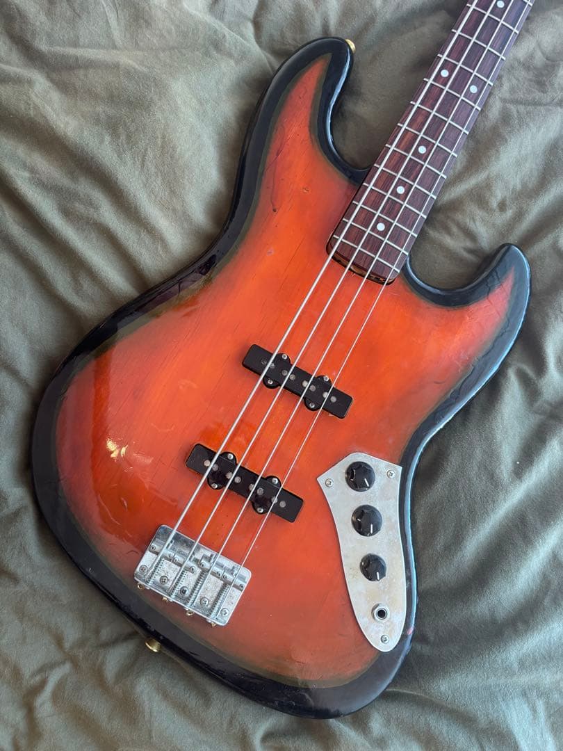 最終値下げ　TOKAI JAZZ sound ベース　fender USA pu