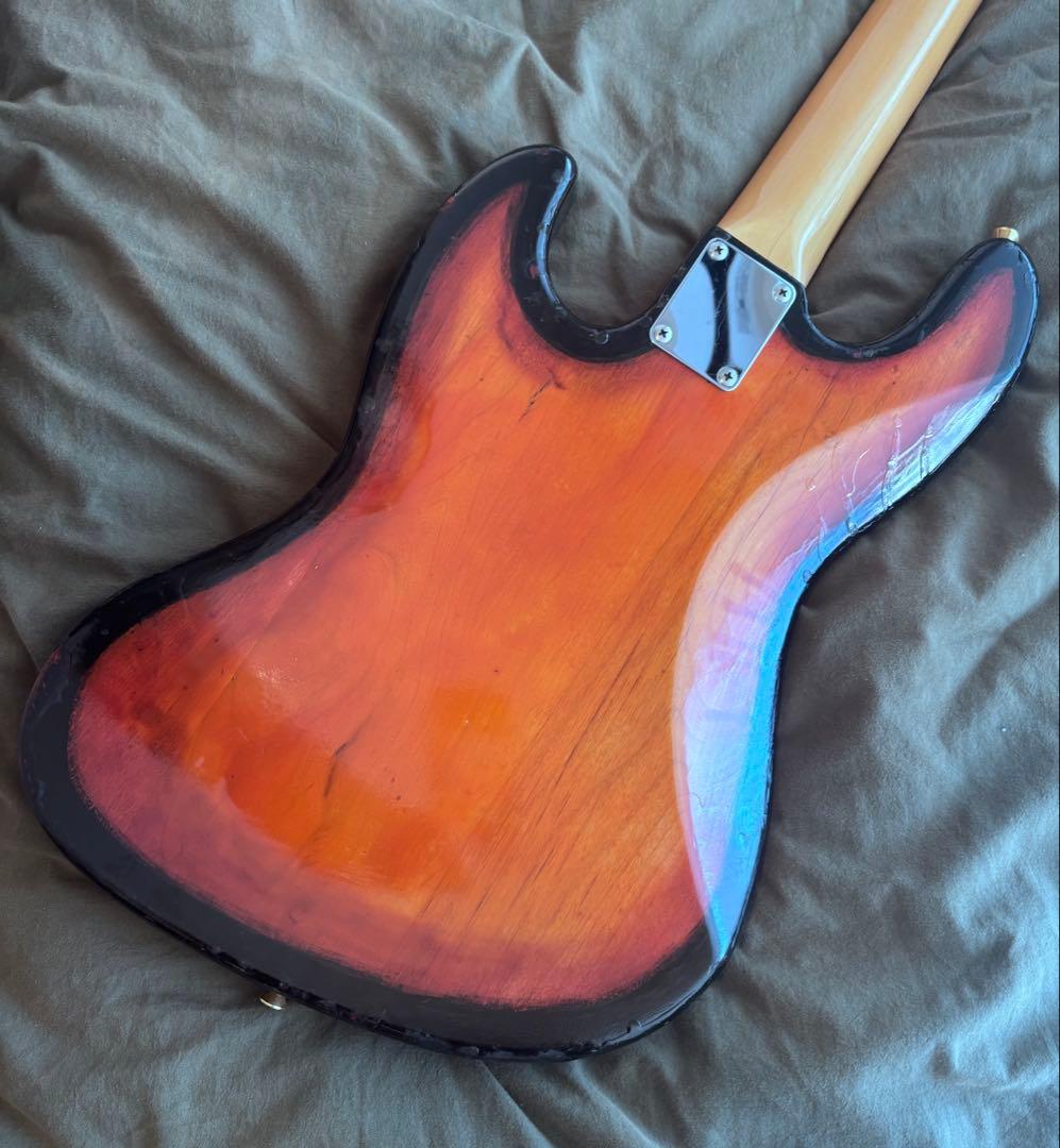 最終値下げ　TOKAI JAZZ sound ベース　fender USA pu