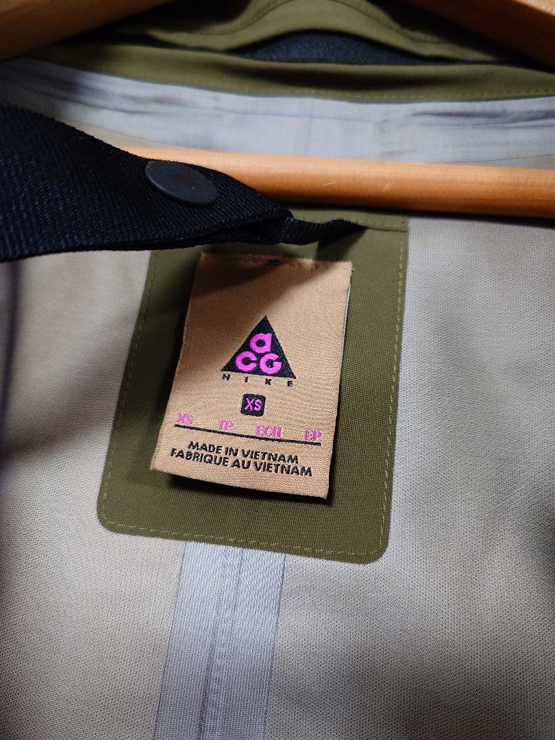 XSサイズ NIKE ACG GORE-TEX モッズコート アクロニウム