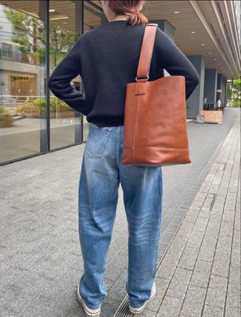 美品　Spick&Span 5 1/2 CURVE LINE DENIM 27
