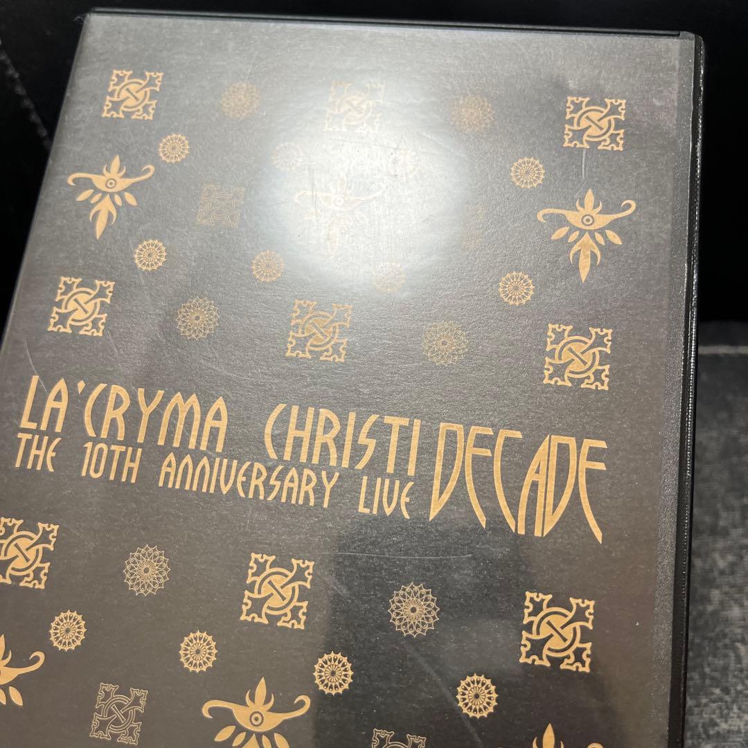 ミュージック La'cryma Christi DECADE DVD BOX