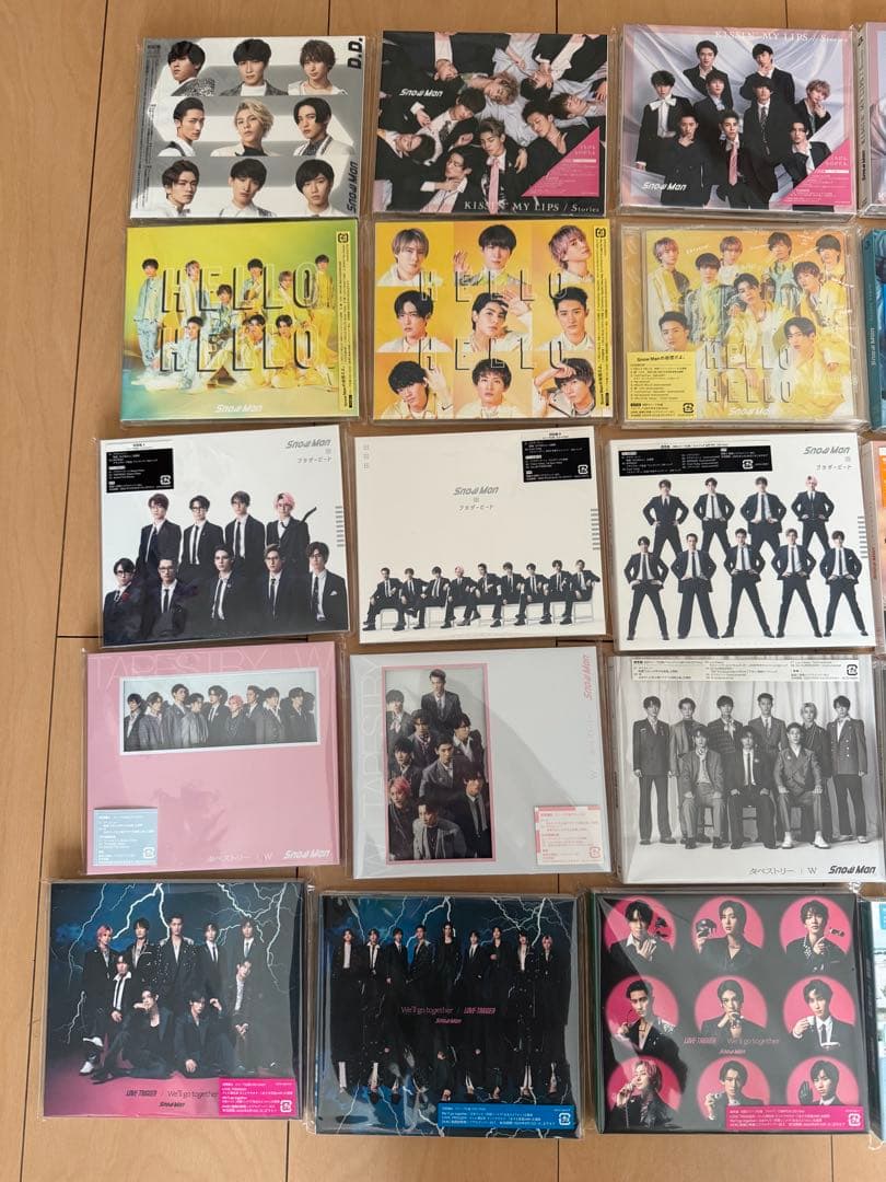 ManシングルCDセット30点 まとめ売り